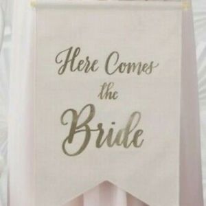 David Tutera Here Comes the Bride / Just Married Banner
